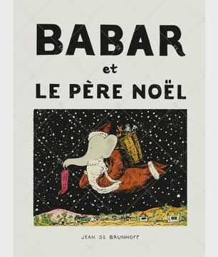 Babar Poster Canvas - Sprookjes Kunst voor Kinderkamer & Babykamer Decoratie