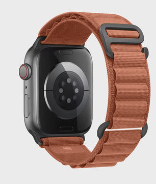 Nylon Alpine Band voor Apple Watch 40-49mm - Serie 10/9/8/7/6/SE/Ultra 2/3