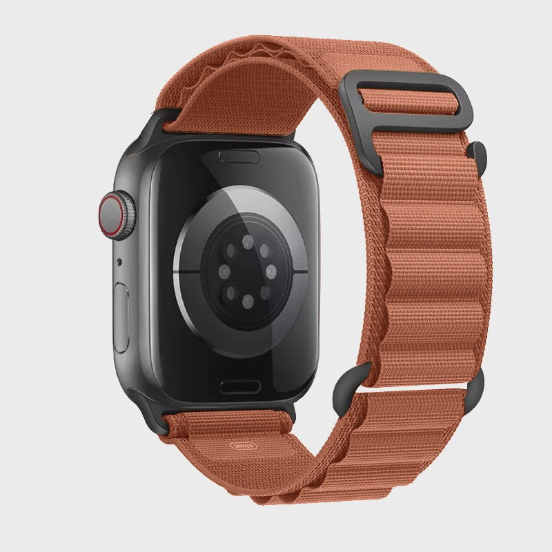 Nylon Alpine Band voor Apple Watch 40-49mm - Serie 10/9/8/7/6/SE/Ultra 2/3