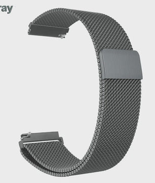 Milanese RVS Horlogeband 18mm 20mm 22mm voor Garmin Vivoactive Venu | Magnetische Sluiting