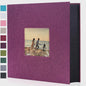 Linnen Fotoalbum voor 600 Foto's 4x6 inch met Venster & Horizontale/Verticale Insteekvakken