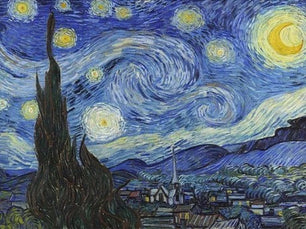 DIY Diamond Painting: Van Gogh Meesterwerken - Almond Blossoms & Starry Night