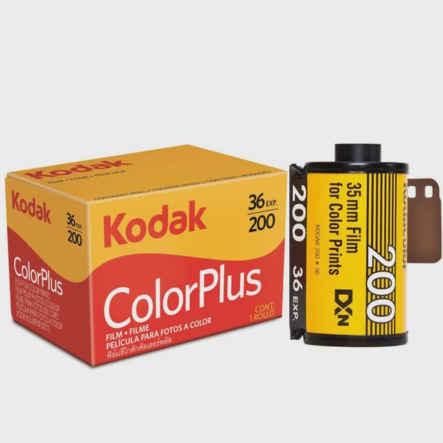 Kodak M35 Filmcamera - Herbruikbaar, Retro & Draagbaar 35mm Fototoestel
