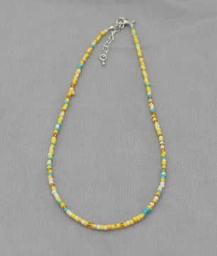 Kleurrijke Kralen Choker Ketting - Handgemaakt Bohemia Stijl