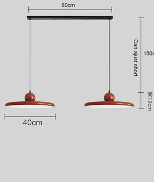 Retro Design Hanglamp - Moderne Plafondlamp voor Woonkamer, Keuken of Bar