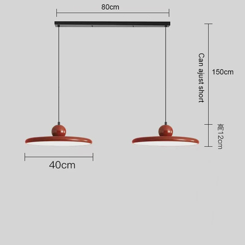 Retro Design Hanglamp - Moderne Plafondlamp voor Woonkamer, Keuken of Bar