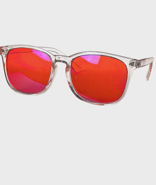 SHINU Slaapbril met Rode Lens: Blokkeert 99% Blauw Licht voor Betere Slaap en Minder Oogvermoeidheid