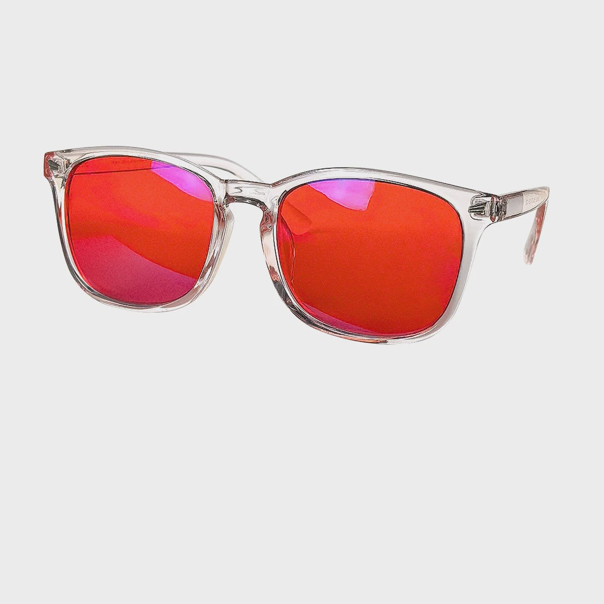 SHINU Slaapbril met Rode Lens: Blokkeert 99% Blauw Licht voor Betere Slaap en Minder Oogvermoeidheid