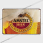 Vintage Bier Metalen Wanddecoratie - Retro Poster voor Bar, Pub & Man Cave (20x30cm)