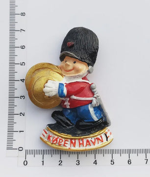 3D Koelkastmagneten Denemarken - Souvenir & Decoratie