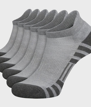 Heren Sportsokken 6/12 Paar - Comfortabel, Ademend & Duurzaam voor Outdoor, Gym & Voetbal