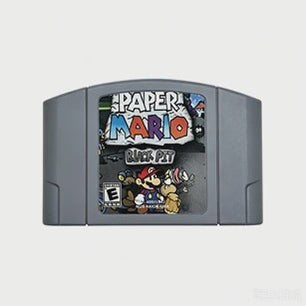 64-Bit Console Game Cartridge Collectie - Mario Serie (NTSC Versie)