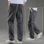Herfst/Lente Heren Cargo Werkbroek Katoen - Casual Jogger & Klimbroek - Grote Maten tot 6XL