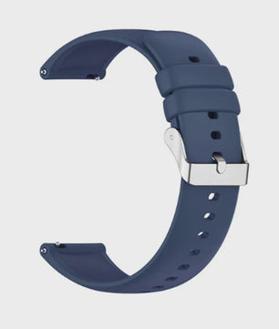 Universele Siliconen Horlogeband 20mm & 22mm - Snelwissel & Comfortabel