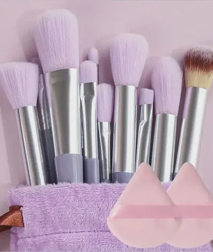 Professionele Make-up Kwasten Set: Zachte Kabuki & Blending Penselen voor Foundation, Poeder, Oogschaduw - Beauty Tools Kit