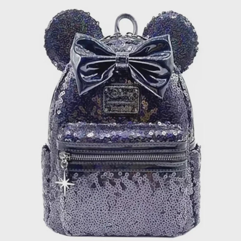 Loungefly Mini Rugzak: The Nightmare Before Christmas & Hocus Pocus Halloween Collectie