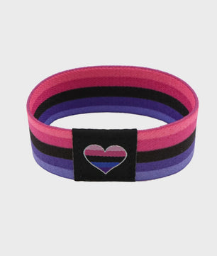 Pride Armband & Polsband - Elastisch & Stijlvol - Diverse Regenboog & LHBTI+ Vlag Designs