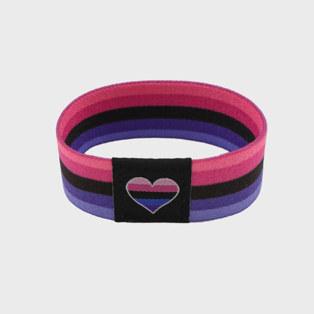 Pride Armband & Polsband - Elastisch & Stijlvol - Diverse Regenboog & LHBTI+ Vlag Designs