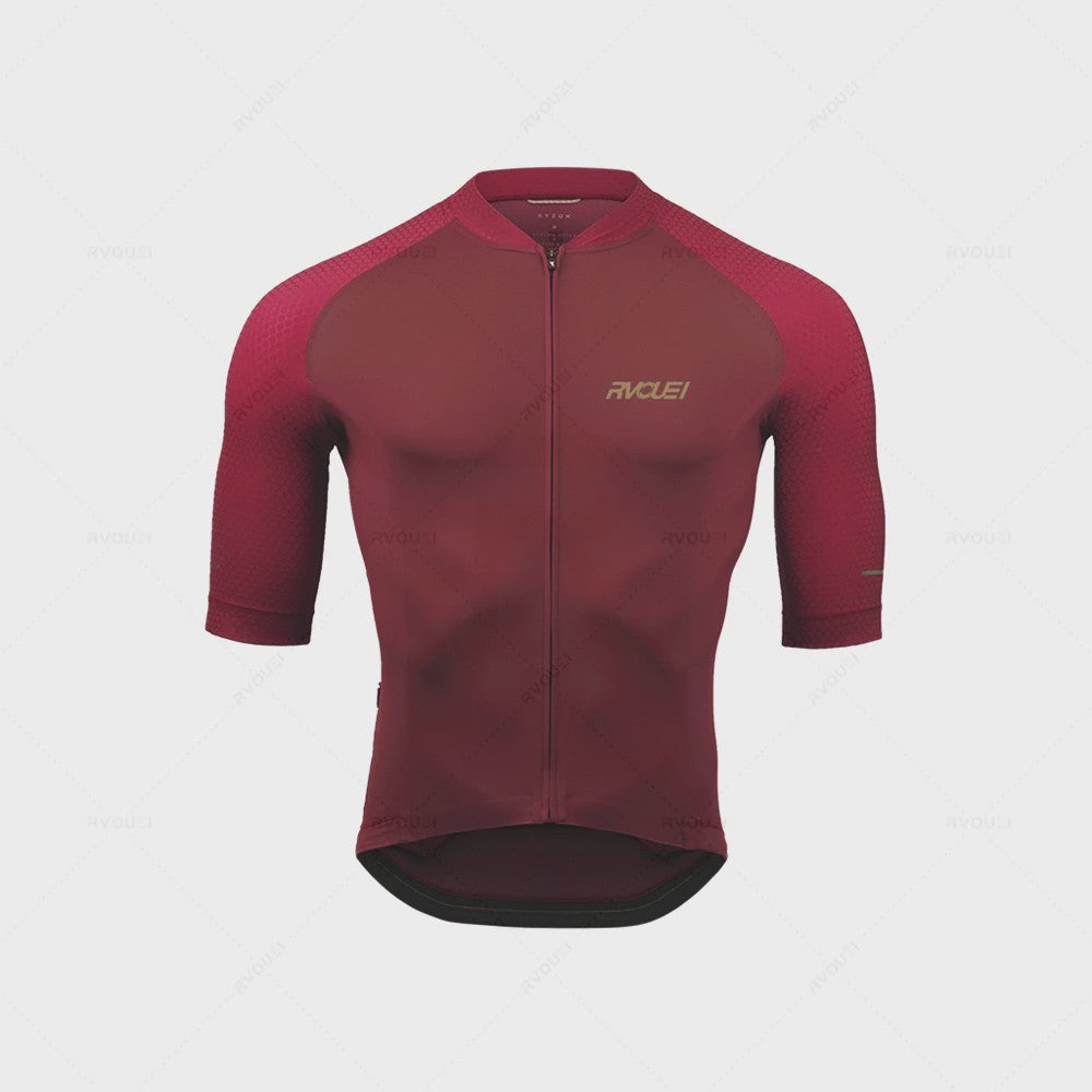 Pro Fiets Kleding Set Heren - Ademend Wielrenpak met Bib Shorts
