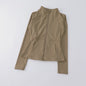 Dames Sportjack met Lange Mouwen - Windbreaker Stijl voor Running, Yoga & Workouts