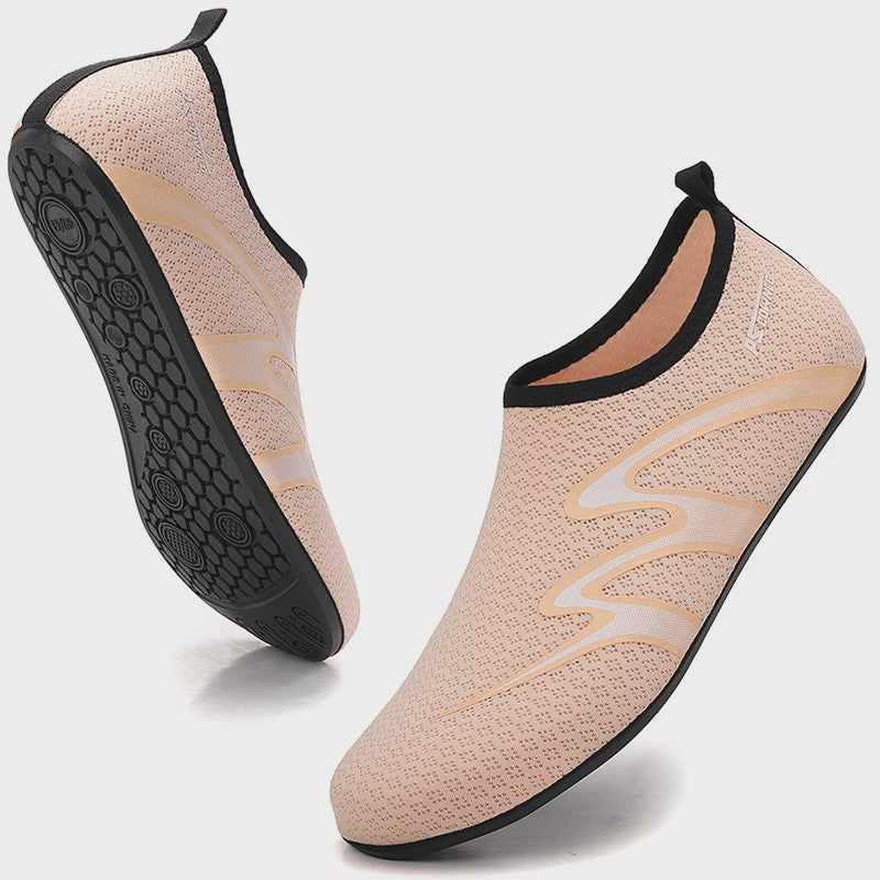 Waterdichte Sneldrogende Strandsokken - Anti-Slip & Anti-Snij - Voor Duiken, Surfen, Yoga & Watersport