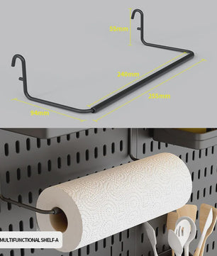 Modulair Bureau Pegboard: Organiseer je Werkplek met Vrije Combinaties