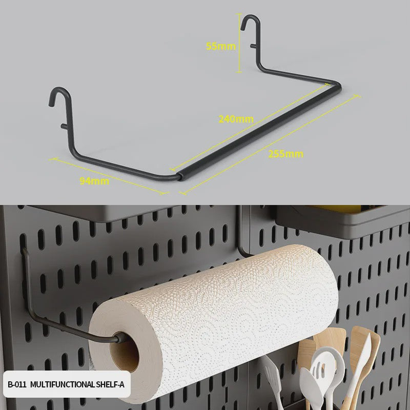 Modulair Bureau Pegboard: Organiseer je Werkplek met Vrije Combinaties