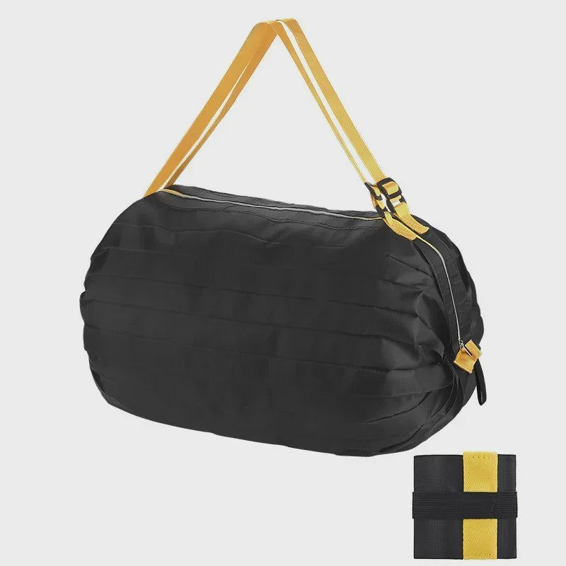 Grote Opvouwbare Shopper Tas - Ideaal voor Reizen en Boodschappen