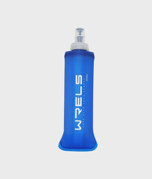 Opvouwbare Siliconen Waterfles 500ml met Rietje - BPA-vrij voor Sport & Reizen