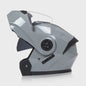 BLD Modulaire Flip-Up Motorhelm met Dubbele Lens - Veiligheid & Comfort voor Motocross