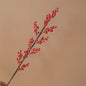 Decoratieve Takken met Rode Bessen en Gouden Bladeren - Chinees Nieuwjaar & Lente Decoratie