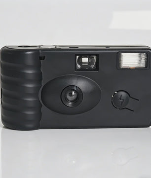 Vintage Wegwerpcamera 35mm met Flits - Retro Filmcamera voor Feestelijke Momenten