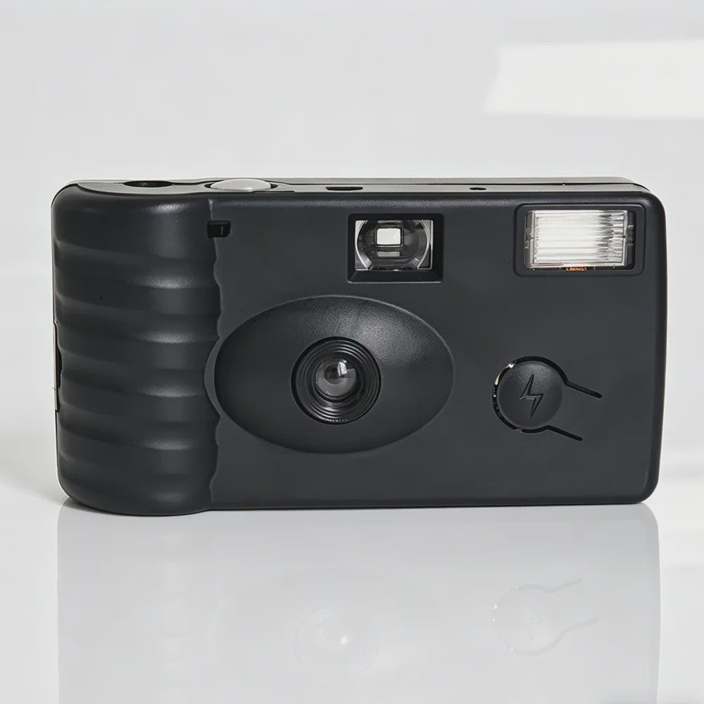 Vintage Wegwerpcamera 35mm met Flits - Retro Filmcamera voor Feestelijke Momenten