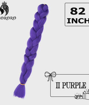 Alororo Jumbo Braids Haarverlenging - 82 Inch Synthetisch Hittebestendig Vlecht Haar