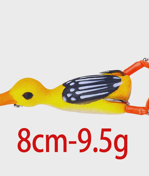 Realistische Eenden Vissen Lokaas - 8.5cm, 12g - Perfect voor Baars, Karper & Snoek