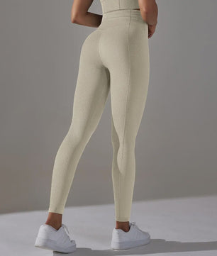 Naadloze Push-Up Leggings voor Dames - Perfect voor Fitness, Yoga & Gym