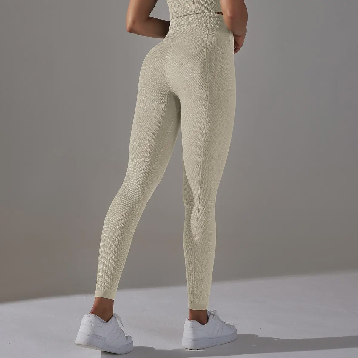 Naadloze Push-Up Leggings voor Dames - Perfect voor Fitness, Yoga & Gym