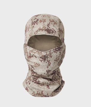 Camouflage Balaclava Volledig Gezicht Masker - Ademend, UV-beschermend voor Outdoor Sporten