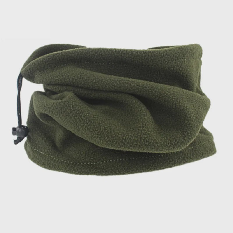 Verstelbare Fleece Nekwarmer & Buff - Winter Nek Tube voor Sport & Outdoor