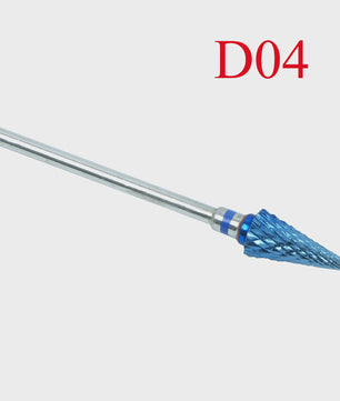Professionele Wolframcarbide Nagelboor Bit Set - Voor Manicure & Tandheelkunde