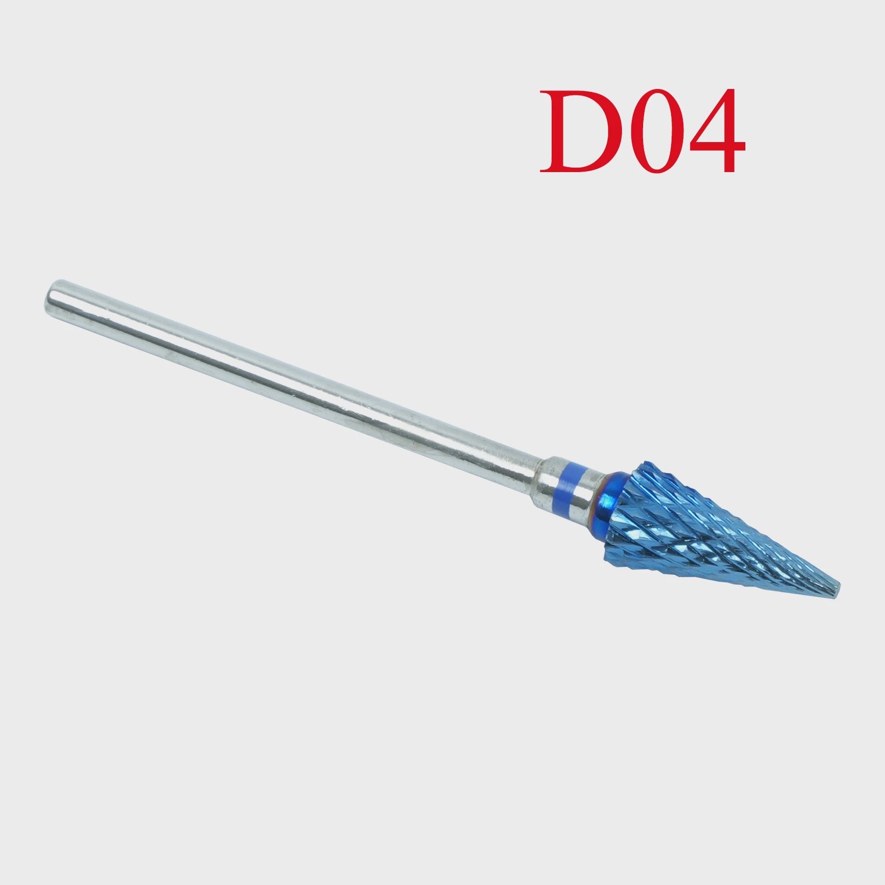 Professionele Wolframcarbide Nagelboor Bit Set - Voor Manicure & Tandheelkunde