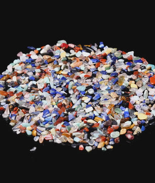 Decoratieve Natuurstenen Kristallen Chips - Diverse Soorten voor Huis, Aquarium en Reiki Healing