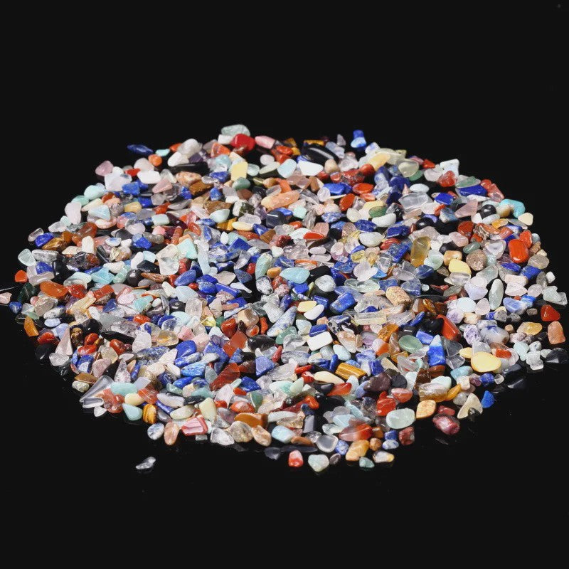 Decoratieve Natuurstenen Kristallen Chips - Diverse Soorten voor Huis, Aquarium en Reiki Healing