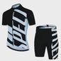 Professionele Fietskleding Set Heren - Zomer MTB Shirt & Bib Shorts