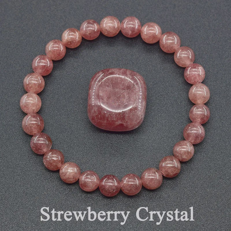 Natuurlijke Blauwe Apatite Kralen Armband - Reiki Energie & Gezondheid
