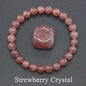 Natuurlijke Blauwe Apatite Kralen Armband - Reiki Energie & Gezondheid