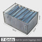 Opvouwbare Lade Organizer Set voor Ondergoed, Sokken en BH's - Mesh Opbergdozen