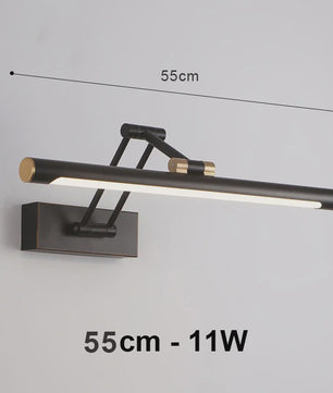 Moderne LED Spiegel Lamp - Wandlamp Badkamer/Slaapkamer - 43cm/58cm