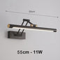 Moderne LED Spiegel Lamp - Wandlamp Badkamer/Slaapkamer - 43cm/58cm