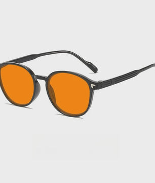 SEAMERGO Retro Unisex Nachtzicht Bril - UV Bescherming, Anti Blauw Licht & Straling